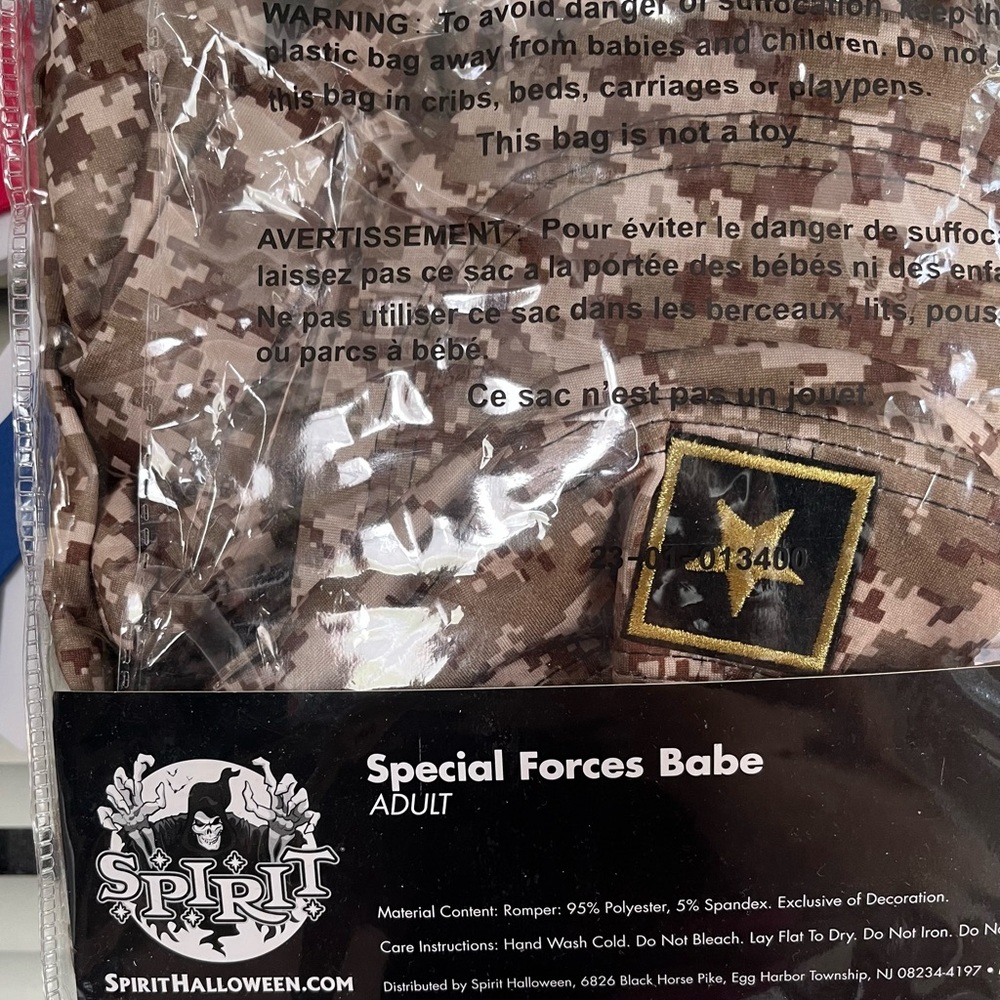 New Spirit Desert Camo Special Forces Outfit - Picture 5 of 6
